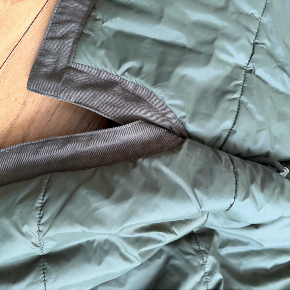 The Kooples Olive Parka - Picture 5 of 9